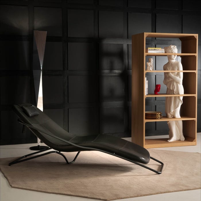 Etagère Venus — White, natural