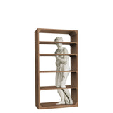 Etagère Venus — White, natural