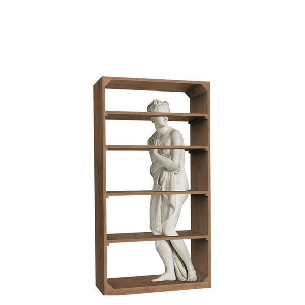 Etagère Venus — White, natural