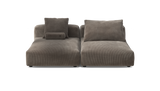 Canapé VETSAK Sofa Set 01 XL Cord Velour Mocha