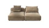 Canapé VETSAK Sofa Set 01 XL Cord Velour Sand