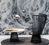 Suspension VOID — Acier 30 cm