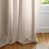 Voilage à passants NEAPOLI — Beige chiné