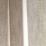 Voilage à passants NEAPOLI — Beige chiné