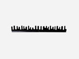 Porte-manteaux Wave — Black