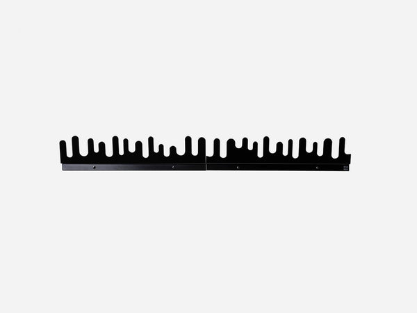 Porte-manteaux Wave — Black