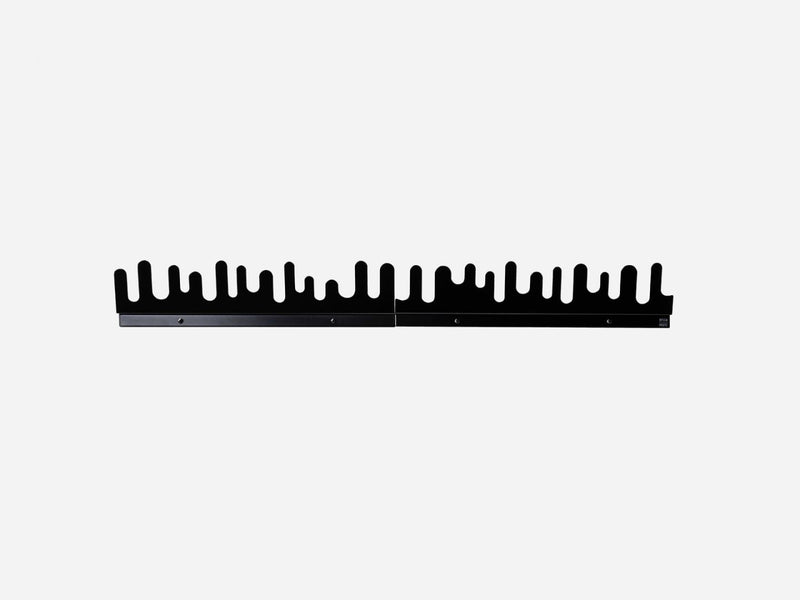 Porte-manteaux Wave — Black