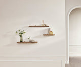 Étagère WAVE — Chêne massif