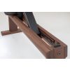 Weightbench Noyer Cuir Noir - vue détail 2