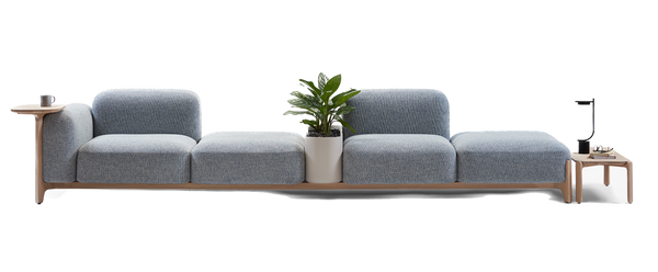 Canapé SABOT composition 20G — Arco azur (400)
