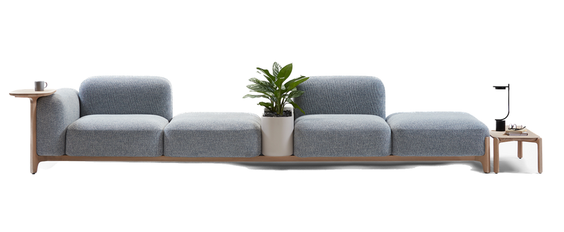 Canapé SABOT composition 20G — Arco azur (400)