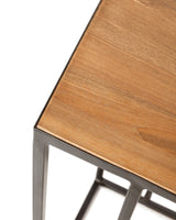 Table d'appoint LAP — Teck
