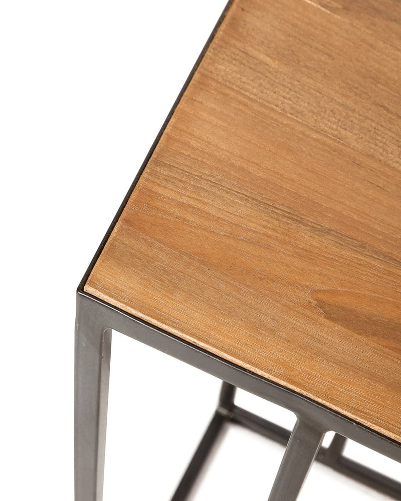 Table d'appoint LAP — Teck