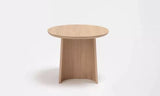 Table basse Ginger 80cm — Chêne teinté