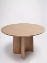Table basse Ginger 80cm — Chêne teinté