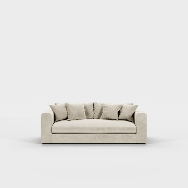 Canapé Bellechasse light — Velours strié Wool