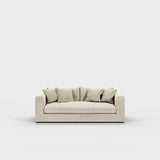 Canapé Bellechasse light 220cm — Velours strié Wool