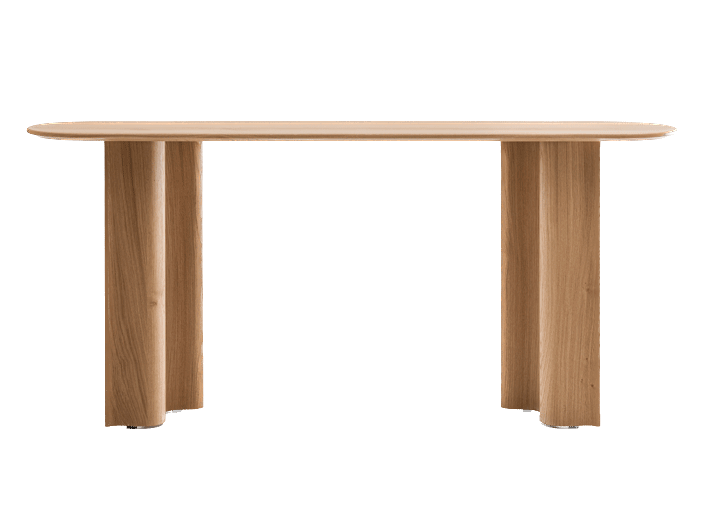 Console Curtain — Chêne