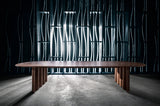 Table Curtain 280cm — Walnut