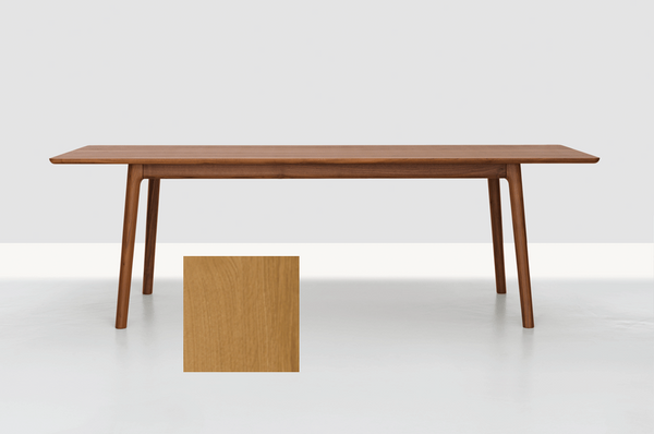 Table de diner E8 - 260 x 100 cm — Chêne