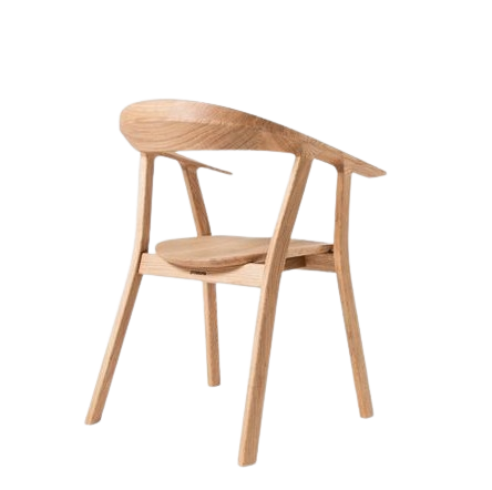 Chaise RHOMB — Chêne