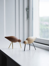 Presse-papier Shorebird Walnut — Brass