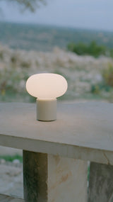 Lampe de table portable Karl-Johan — Light Grey
