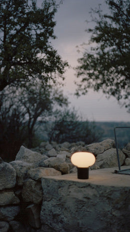 Lampe de table portable Karl-Johan — Forest Green