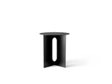 Table d'appoint en marbre Androgyne — Noir