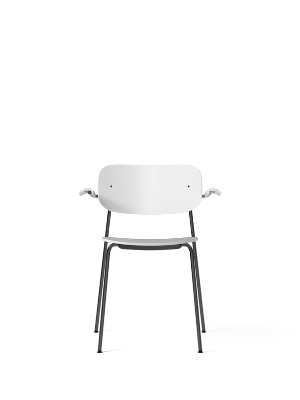 Chaise Co Dining — Blanc