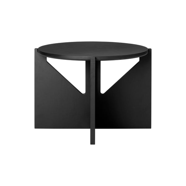 Table basse Simple — Chêne noir