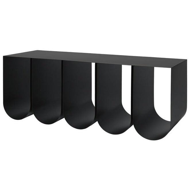 Banc Curved — Noir