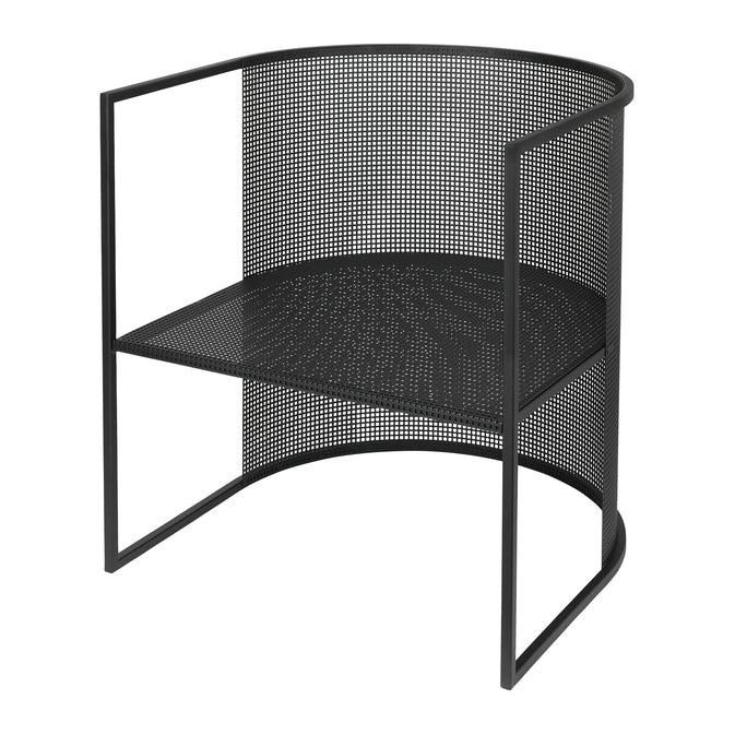 Fauteuil Bauhaus — Noir