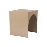 Table d'appoint Arch — Marron L