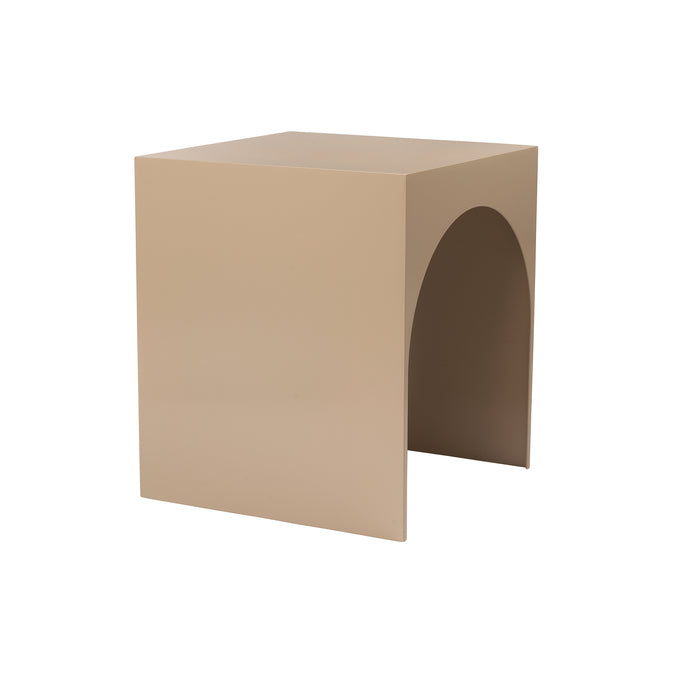 Table d'appoint Arch — Marron L
