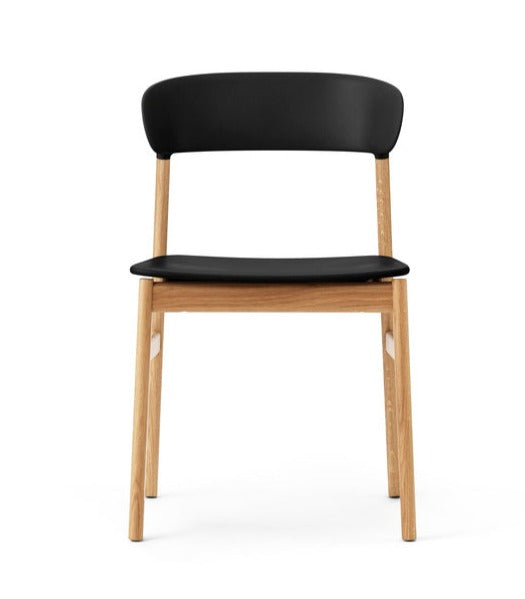 Chaise Herit Oak — Black