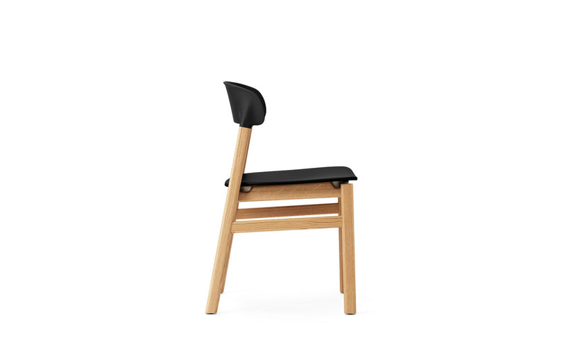 Chaise Herit Oak — Black