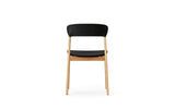 Chaise Herit Oak — Black