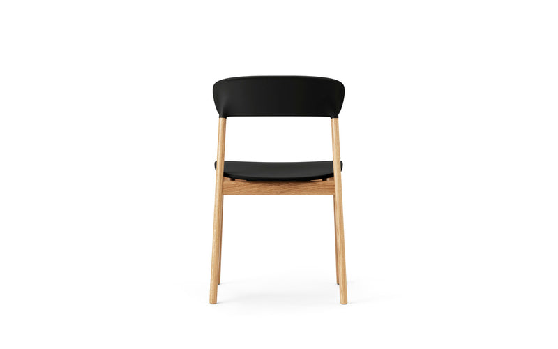 Chaise Herit Oak — Black