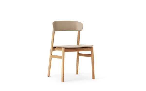 Chaise Herit Oak — Sand