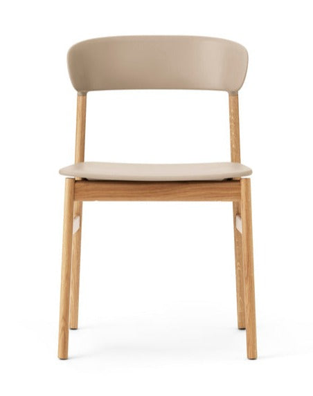 Chaise Herit Oak — Sand