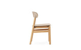 Chaise Herit Oak — Sand