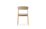 Chaise Herit Oak — Sand
