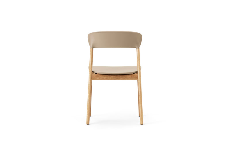 Chaise Herit Oak — Sand