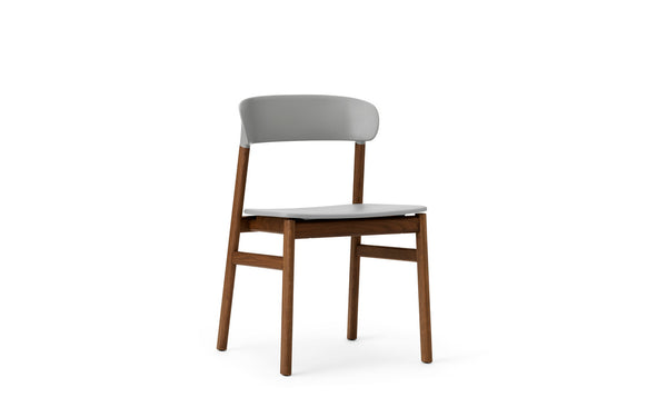 Chaise Herit Smoked Oak — Grey