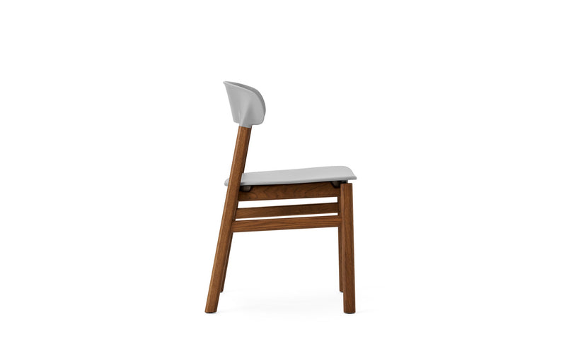 Chaise Herit Smoked Oak — Grey
