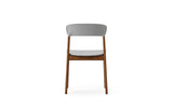 Chaise Herit Smoked Oak — Grey