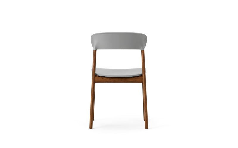Chaise Herit Smoked Oak — Grey