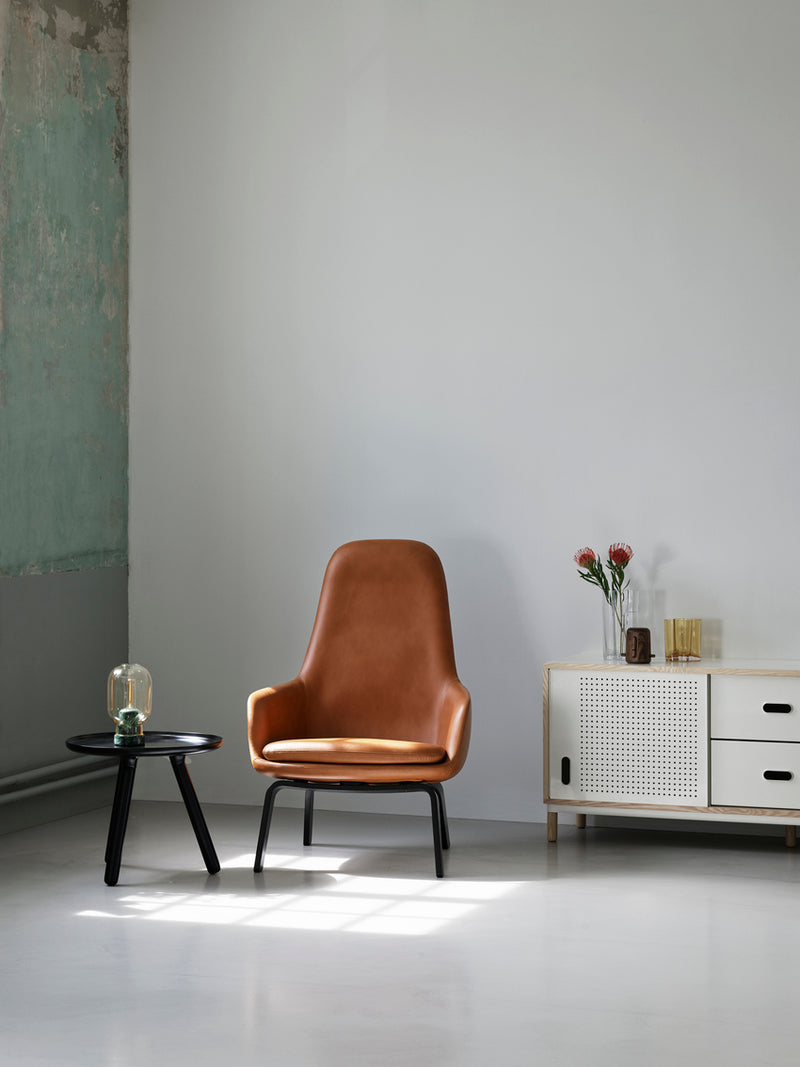 Lampe de table Amp — Smoke/Black