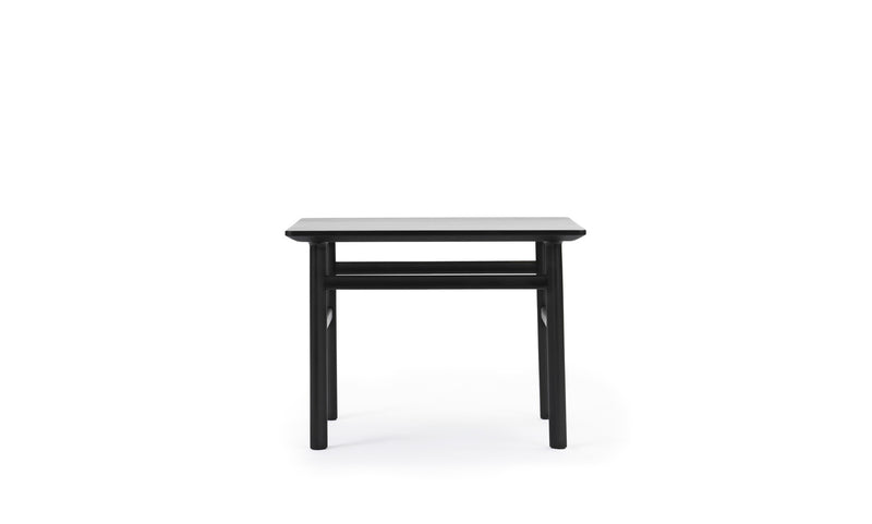 Table basse Grow 50 x 60 cm Oak — Black
